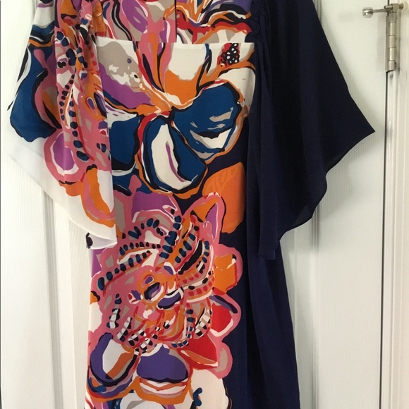 Colorful and Fun Anthropology Dress! - Picture 4 of 7